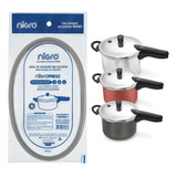 Borracha Anel Panela Pressao Press Profissional 3/4,5/6 Lts