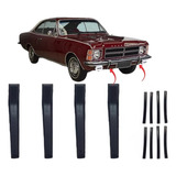 Borracha Batente Parachoque Opala Caravan Comodoro Ss Gp Kit