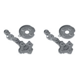 Borracha Condutiva Reparo Para Controle Xbox 360 2 Kits