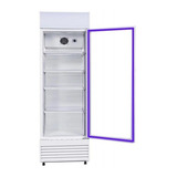 Borracha Freezer Metalfrio 3000 Antigo 1,31x0,61 Cor Cinza-escuro
