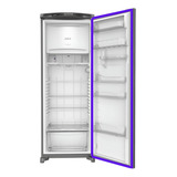 Borracha Geladeira Electrolux R360 Re33 Rde37 R310 160x57 Cor Cinza