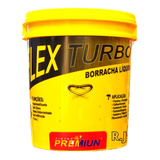 Borracha Liquida Flex Turbo 18kg Impermeabiliza E Protege 