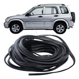 Borracha Moldura Lateral Alargador Paralama Tracker 2008 4x4