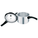Borracha Panela Pressão Rochedo Turbo Top 7,6 Lts