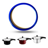 Borracha Para Panela Pressão Rochedo Turbo Silicone 7,6,8 Lt