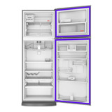 Borracha Para Porta De Geladeira E Freezer Ilpea Brd32a Crd33b Crd35d Cor Cinza