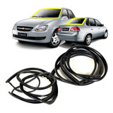 Borracha Vedação Para-brisa E Vigia Gm Corsa Sedan Classic
