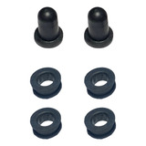  Borrachas Aranha Painel Farol Cg 125/150 /titan Kit 6