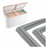 Borrachas Freezer Electrolux 2tampas H400 400litros Original