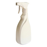 Borrifador Branco Pead 500ml Oval Gatilho Branco - Kit C/10