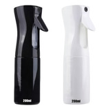Borrifador Névoa Spray Pulverizador Continuo Barbeiro 200ml