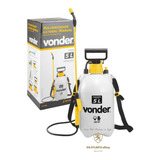 Borrifador Pressao Portatil 5 Litros P/ Jardim Horta Plantas