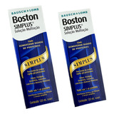 Boston Simplus 120ml Solução Multiação Lente Rígida