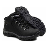 Bota Adventure Tiê 02 Apache Cano Alto Coturno Macboot