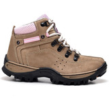 Bota Adventure Trilha Rapel Couro Legítimo Impermeável