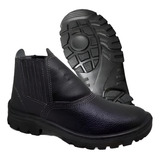 Bota Botina Trabalho Masculina Segurança Serviços Gerais