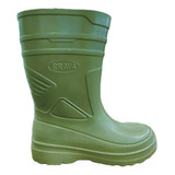 Bota Brava Eva Verde - Escolha A Variação