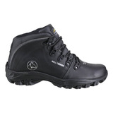 Bota Bull Terrier Fox Terrier Ii Couro Adventure Trilha