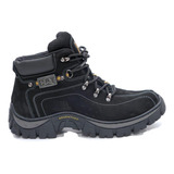 Bota Cat Coturno Masculina Adventure Leve Palmilha Gel 2113