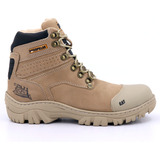 Bota Coturno Adventure Cat Unissex Palmilha Gel Meia Brinde
