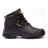 Bota Coturno Adventure Masculina Palmilha Em Gel Impermeável