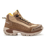 Bota Coturno Adventure Trabalho Certificado Lazer Trilha Mot