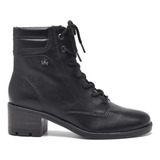 Bota Coturno Feminina Via Marte Estilo E Elegancia