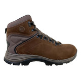 Bota Couro Natural Estival Adventure Ad6000 Masculino Marrom