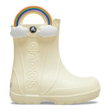 Bota Crocs Handle It Rain Boot K Buttercream