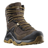 Bota De Trilha Masculina Salomon Quest Element Gtx Gore-tex