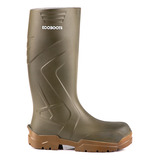 Bota Ecoboots Polytech Cano Longo Impermeável Fujiwara