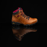 Bota Feminina Bull Terrier Original Para Moto E Trilha Macia