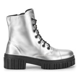 Bota Feminina Tratorada Coturno Blogueira