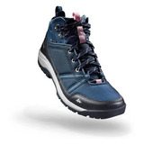 Bota Feminina Trekking Trilha Caminhada Sola Cross Contact