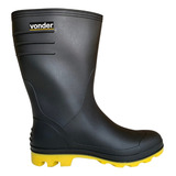 Bota Galocha Pvc Forrada Impermeável Super Leve