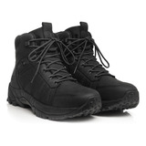Bota Impermeável Wolf Attack V-force Preta Cordura® Vibram®