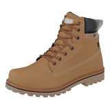 Bota Masculina Coturno Sapato Branco Cr Shoes 9002