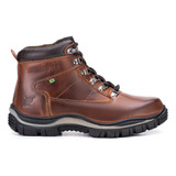Bota Masculina Coturno Unissex Adventure Azimute Couro 900