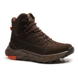 Bota Masculina Impermeável Vnt Em Couro Legitimo 37 Ao 46