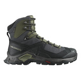 Bota Salomon Quest Element Gtx Masculina - Pt/vd
