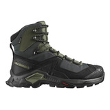 Bota Salomon Quest Element Gtx Masculina - Pt/vd