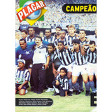 Botafogo: Campeão Da Taça Guanabara 1997 - Pôster Placar