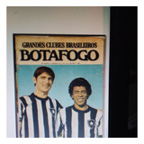 Botafogo Grandes Clubes Brasileiros Nº 13 Rge 1972 C/ Poster