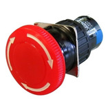 Botão 16mm Emergência 2 Rev P16er - Metaltex (i)
