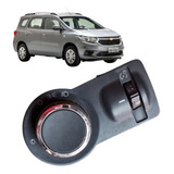 Botão Chave Luz Farol Spin 1.8 2015/16
