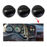 Botão Comando Ar/ventilação Caminhão Mb 712c/1620/2423/1318