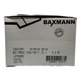 Botão De Pressão Baxmann N.100
