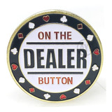 Botão Dealer, Fichas De Luxo Dealer Para Posição No Poker