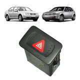 Botão Do Pisca Alerta Vw Golf Bora Jetta Passat
