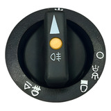 Botao E Espelho P/chave Luz Compativel Mercedes-benz Atego